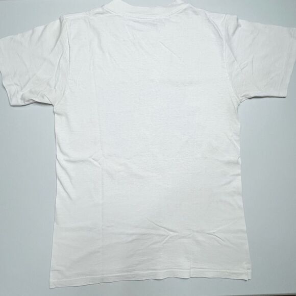 VTG 1994 Mighty Morphin Power Rangers Black Ranger Single Stitch T Shirt Small - Picture 10 of 14